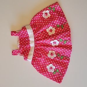 Cinderella Girl Dress Pink 9M